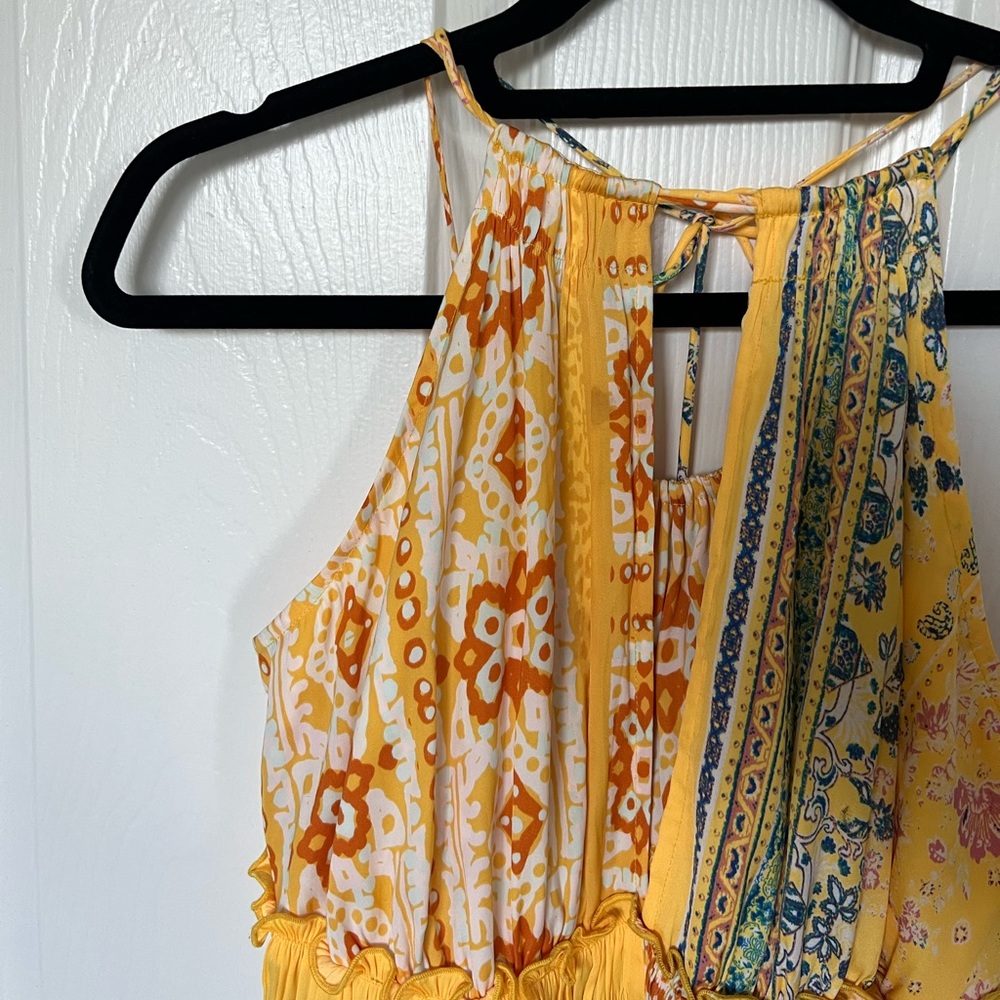 Colorful Retro Top